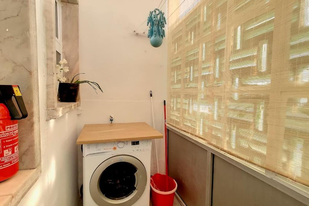 Cozy One Bedroom Apartment Lisboa Екстериор снимка